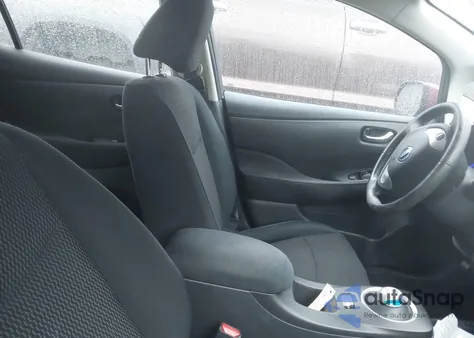 2014 Nissan Leaf S z USA, uszkodzony, nr VIN 1N4AZ0CPXEC332493